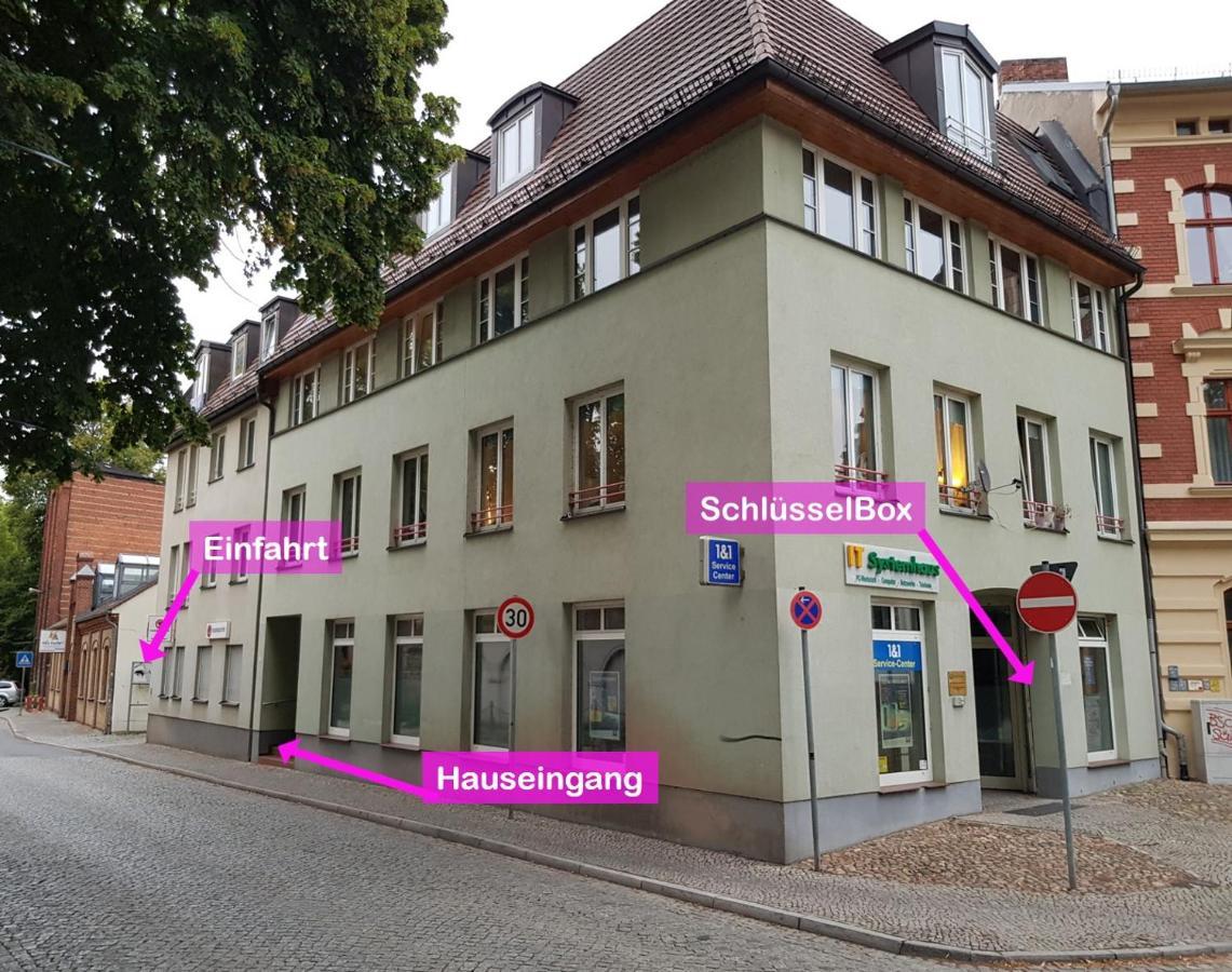 Studio Nico Dominsel Apartment Brandenburg  Exterior photo